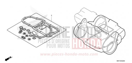 DICHTUNG SATZ B CBR650RAM de 2021